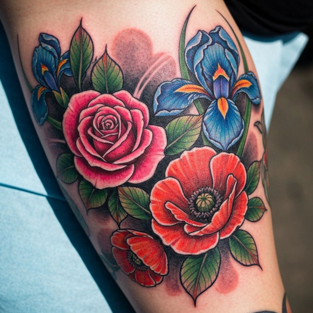 Colorful Florals
