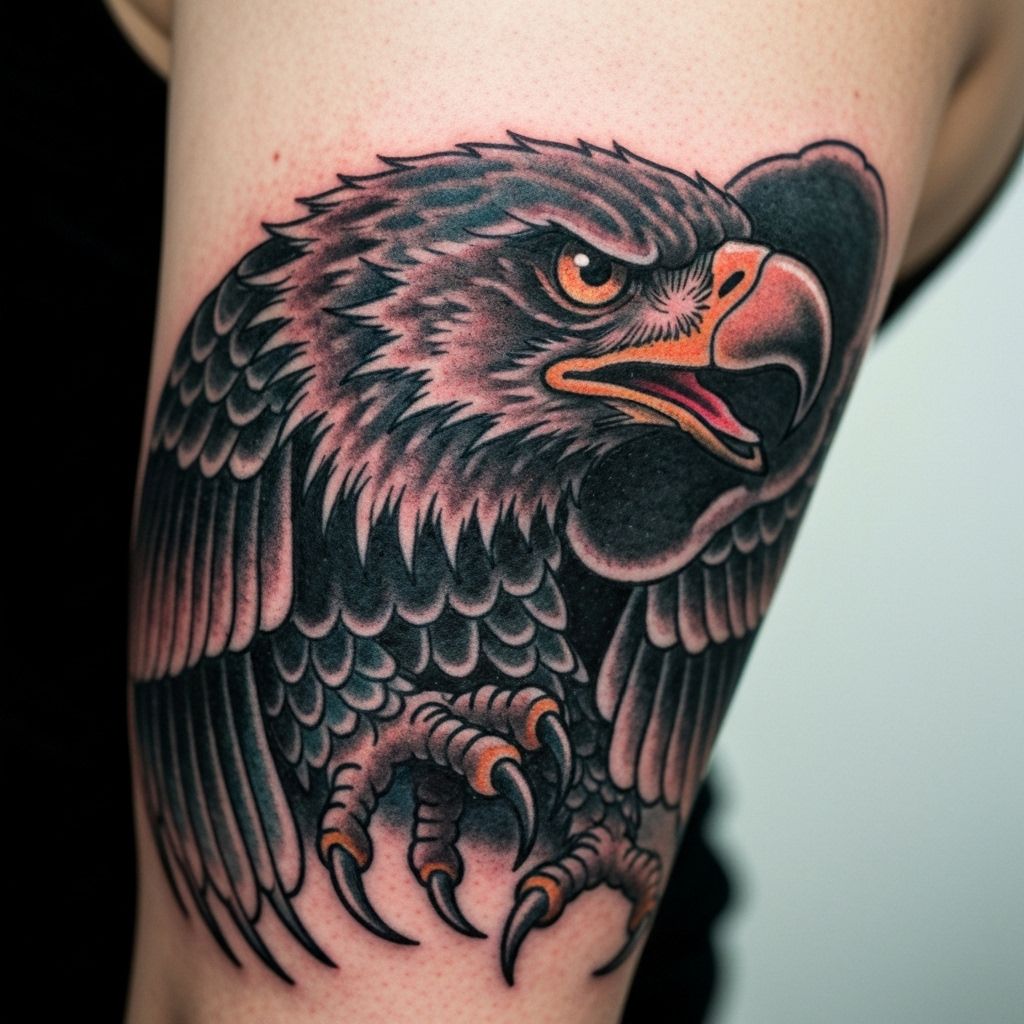 Traditional Eagle