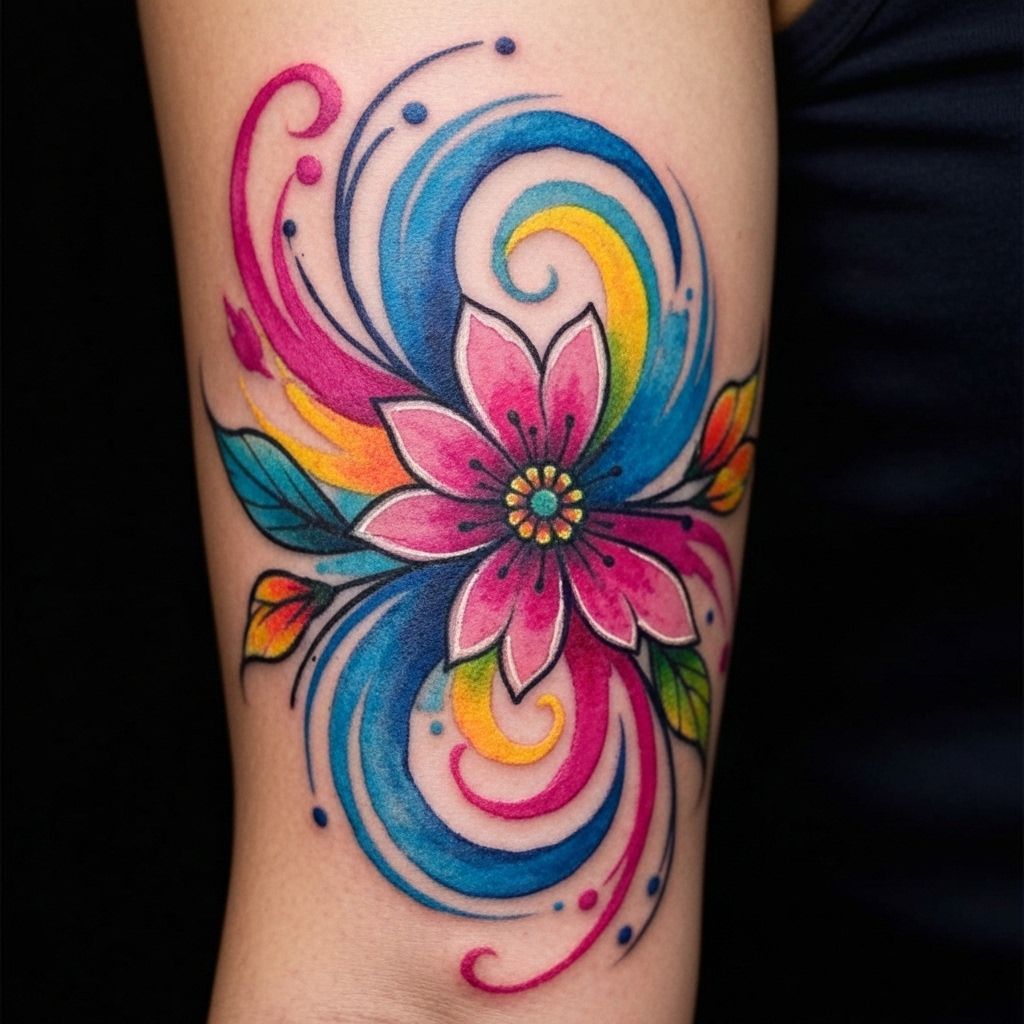 Watercolor Style